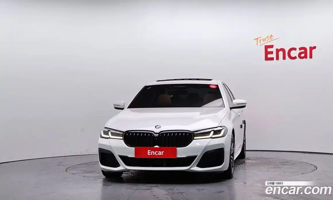 BMW 5-Series 2021 2.0 Автомат в Москве № 157680, фото 20