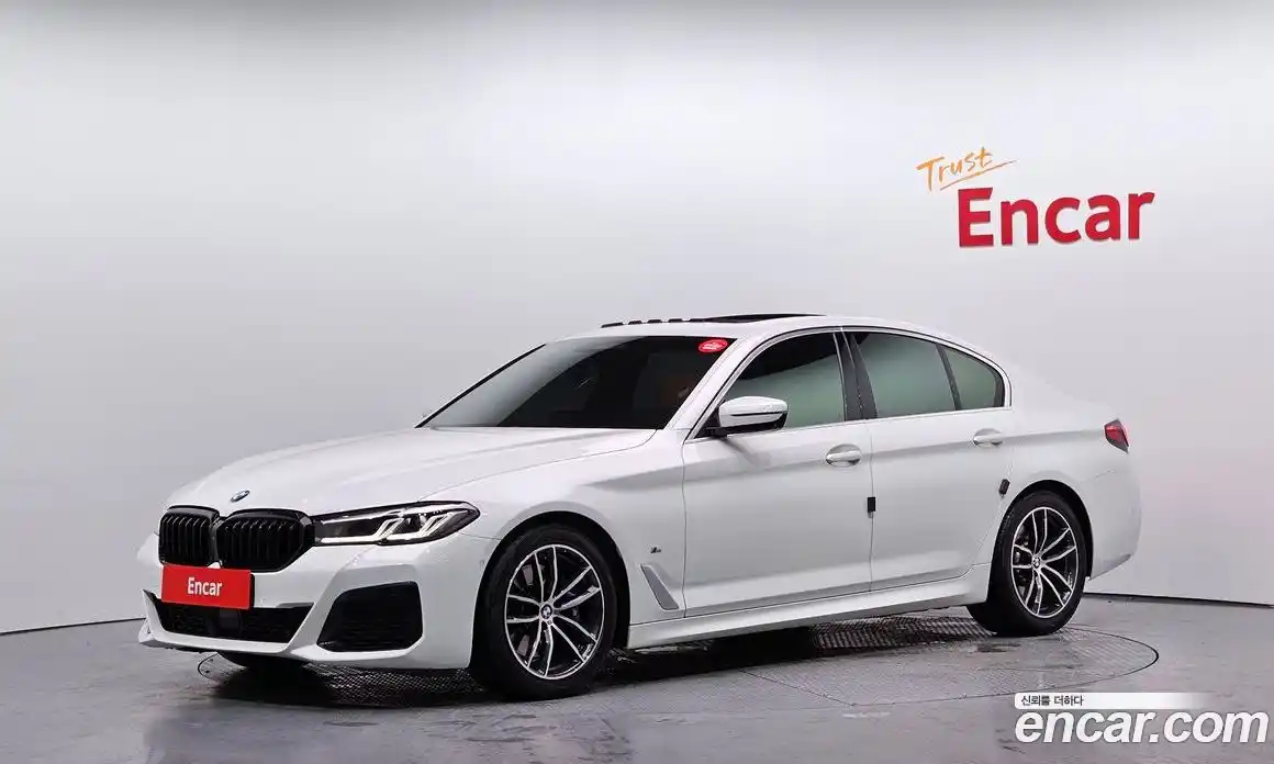 BMW 5-Series 2021 2.0 Автомат в Москве № 157680, фото 3