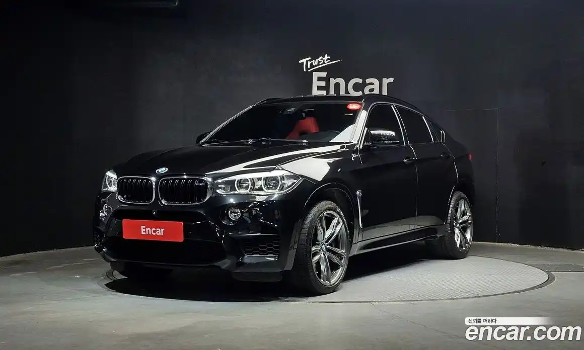 BMW X6M 2017 4.4 Автомат в Москве № 157938, фото 1