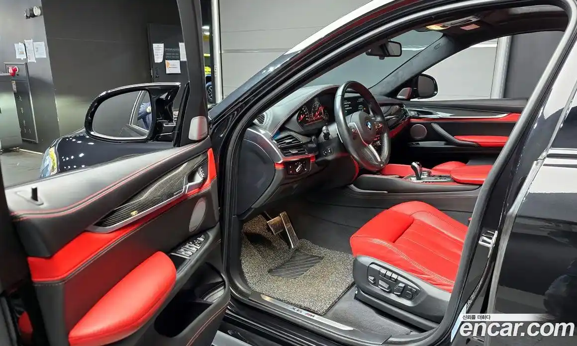 BMW X6M 2017 4.4 Автомат в Москве № 157938, фото 4