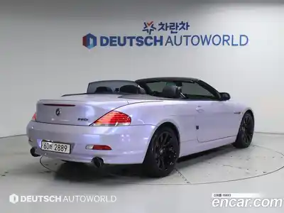 BMW 6-Series 2007 4.8 Автомат в Москве № 158233, миниатюра 2