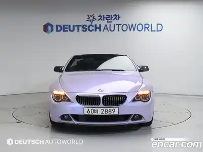 BMW 6-Series 2007 4.8 Автомат в Москве № 158233, миниатюра 3