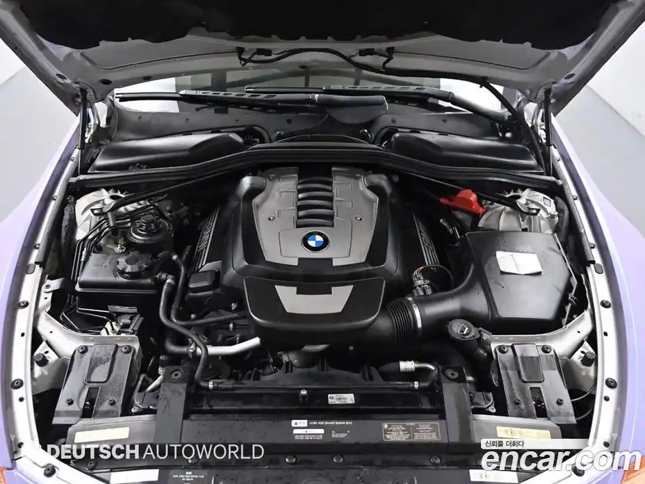 BMW 6-Series 2007 4.8 Автомат в Москве № 158233, фото 6