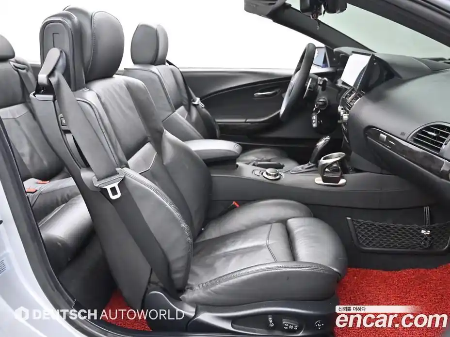 BMW 6-Series 2007 4.8 Автомат в Москве № 158233, фото 10