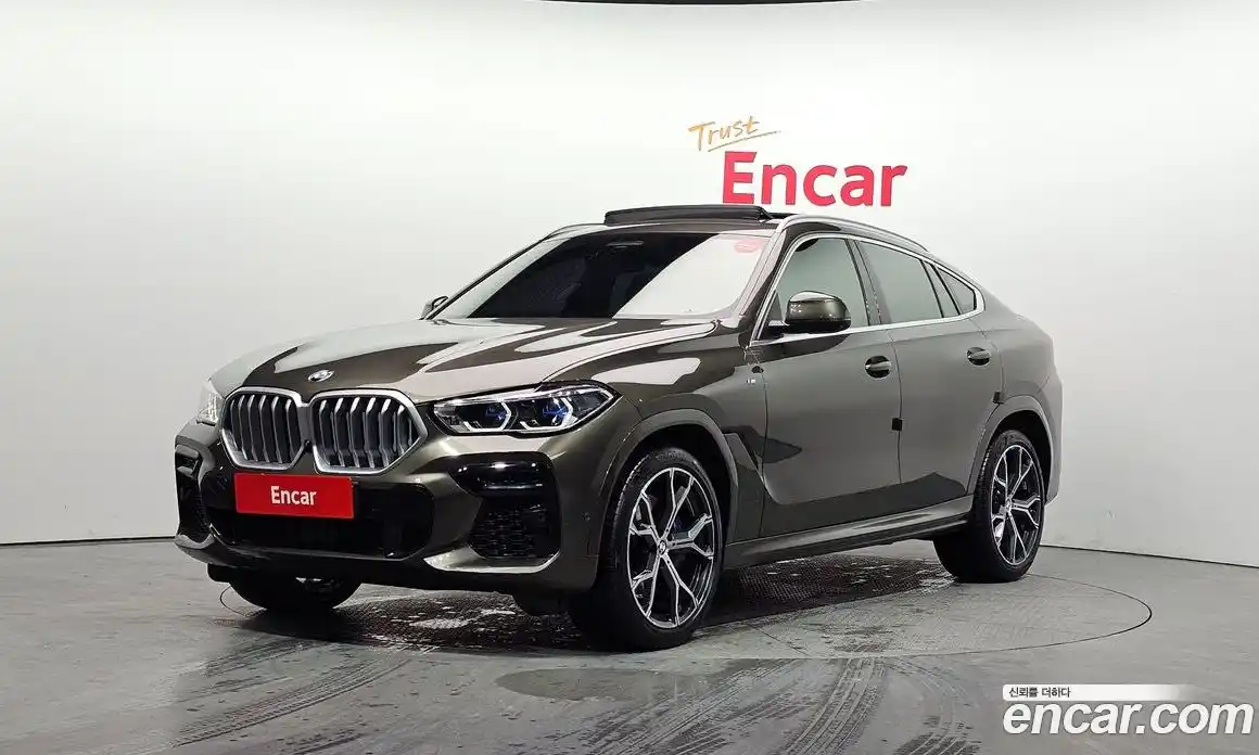 BMW X6 2023 3.0 Автомат в Москве № 158975, фото 3