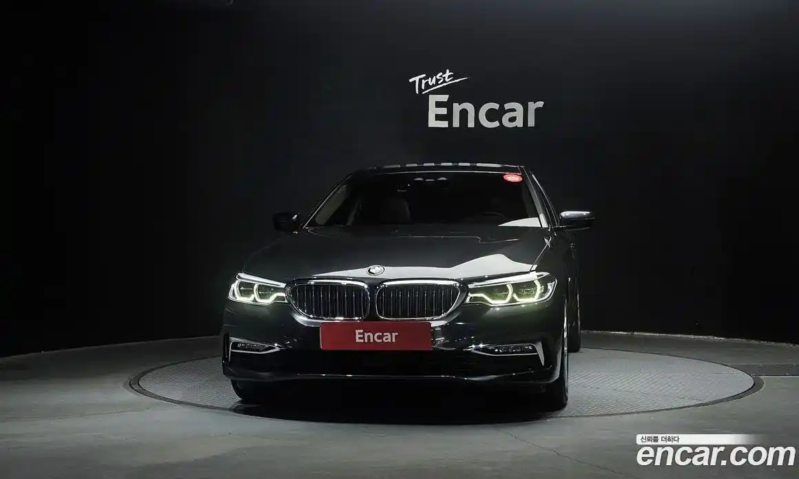 BMW 5-Series 2018 2.0 Автомат в Москве № 159098, фото 3