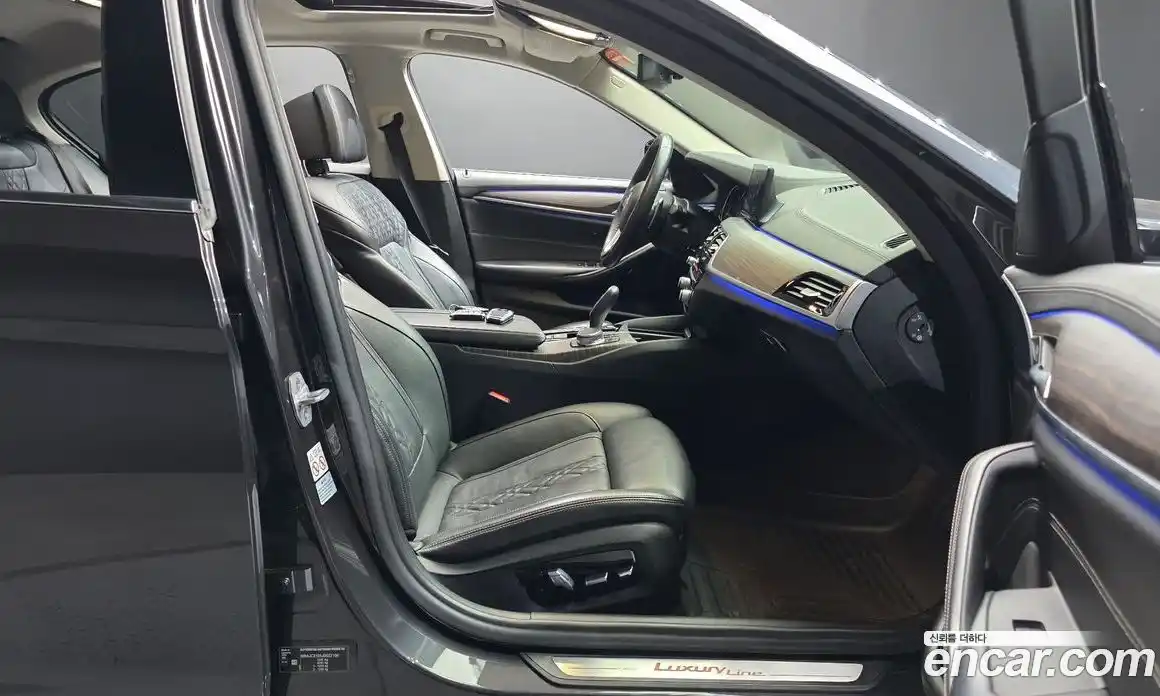 BMW 5-Series 2018 2.0 Автомат в Москве № 159098, фото 10