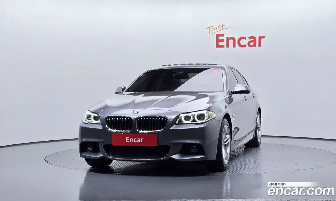 BMW 5-Series 2016 2.0 Автомат в Москве № 159291, фото 3