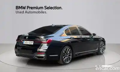 BMW 7-Series 2021 3.0 Автомат в Москве № 159346, миниатюра 2