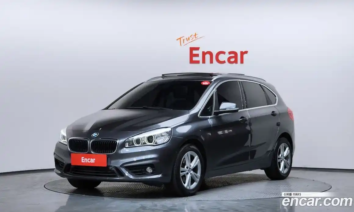 BMW 2-Series 2018 2.0 Автомат в Москве № 159493, фото 1