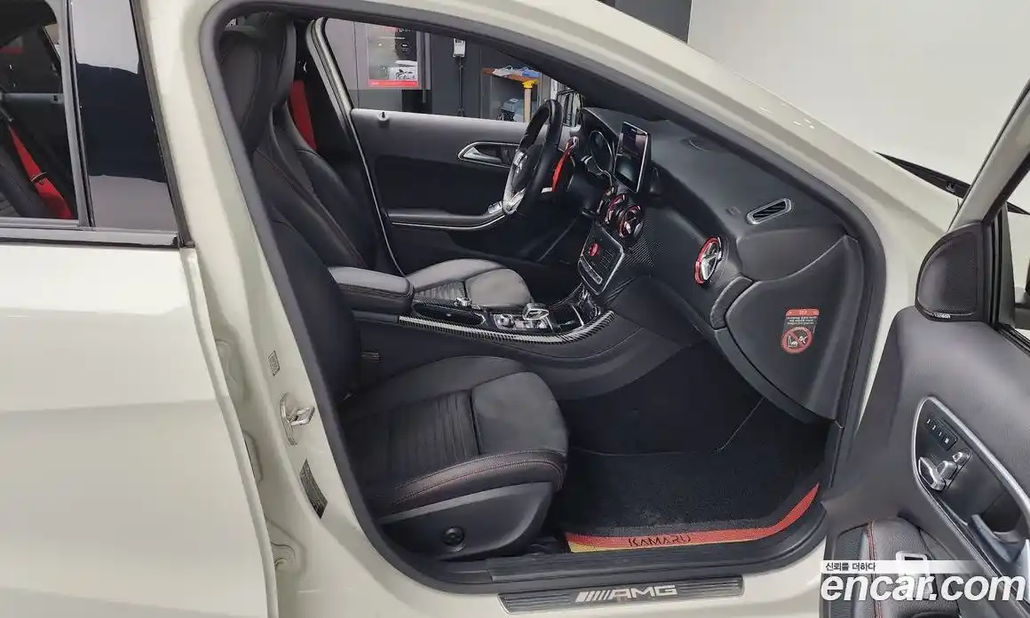 Mercedes-Benz A-Class 2016 2.0 Автомат в Москве № 161067, фото 11