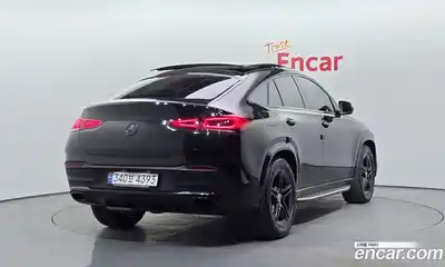 Mercedes-Benz GLE-Class 2021 2.9 Автомат в Москве № 161773, миниатюра 2