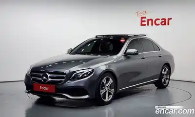 Mercedes-Benz E-Class, 2017
