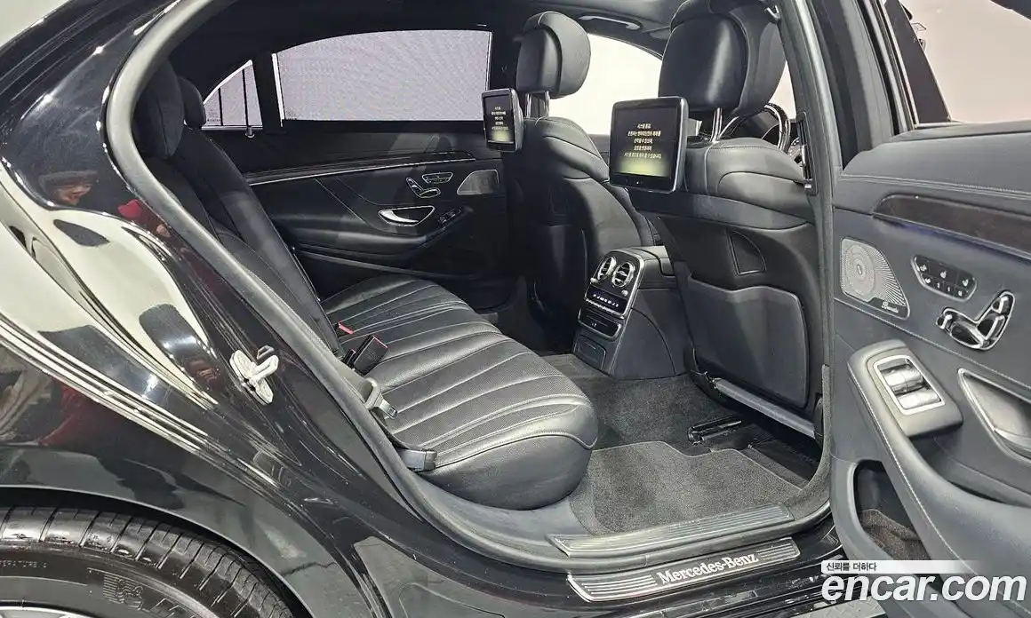 Mercedes-Benz S-Class 2016 3.0 Автомат в Москве № 161981, фото 4