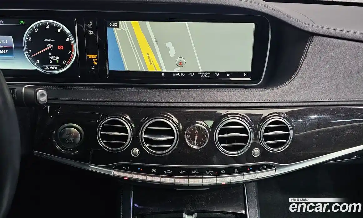 Mercedes-Benz S-Class 2016 3.0 Автомат в Москве № 161981, фото 5