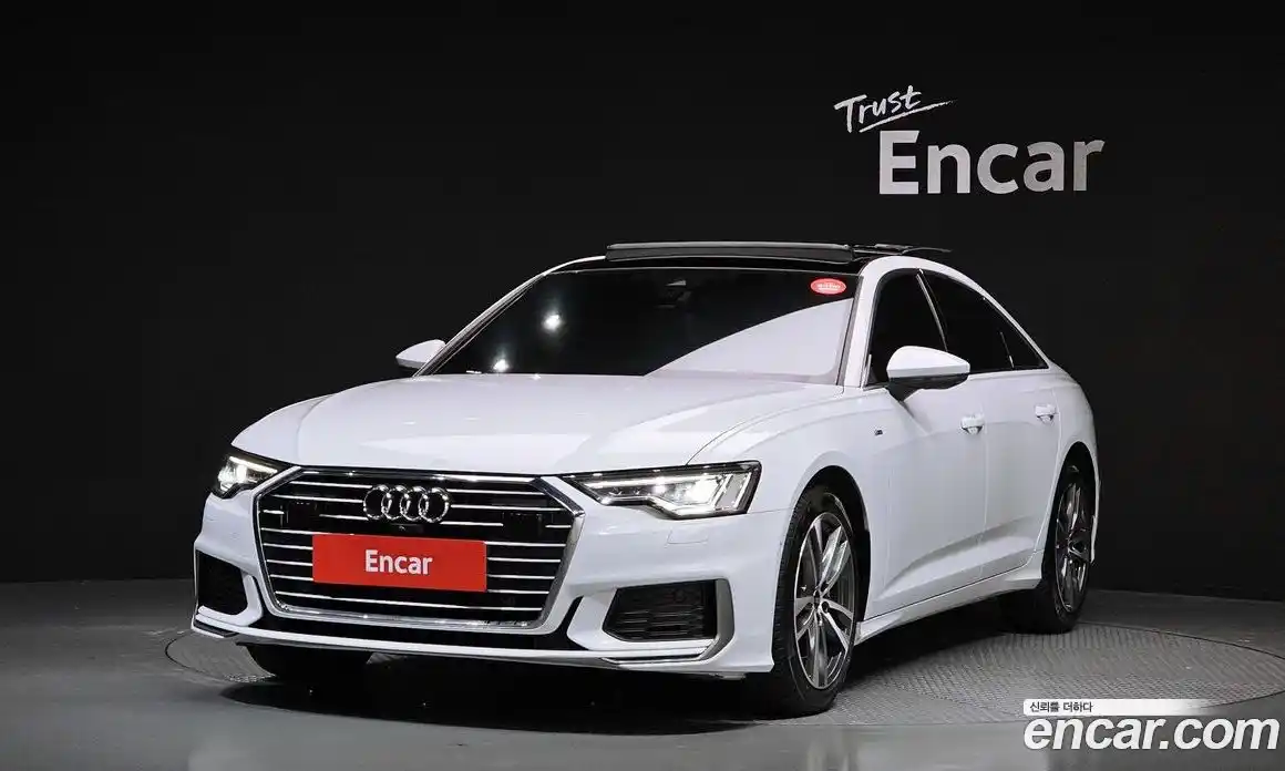 Audi A6 2022 2.0 Автомат в Москве № 162980, фото 1