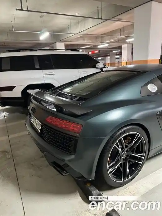 Audi R8 2017 5.2 Автомат в Москве № 163050, фото 4