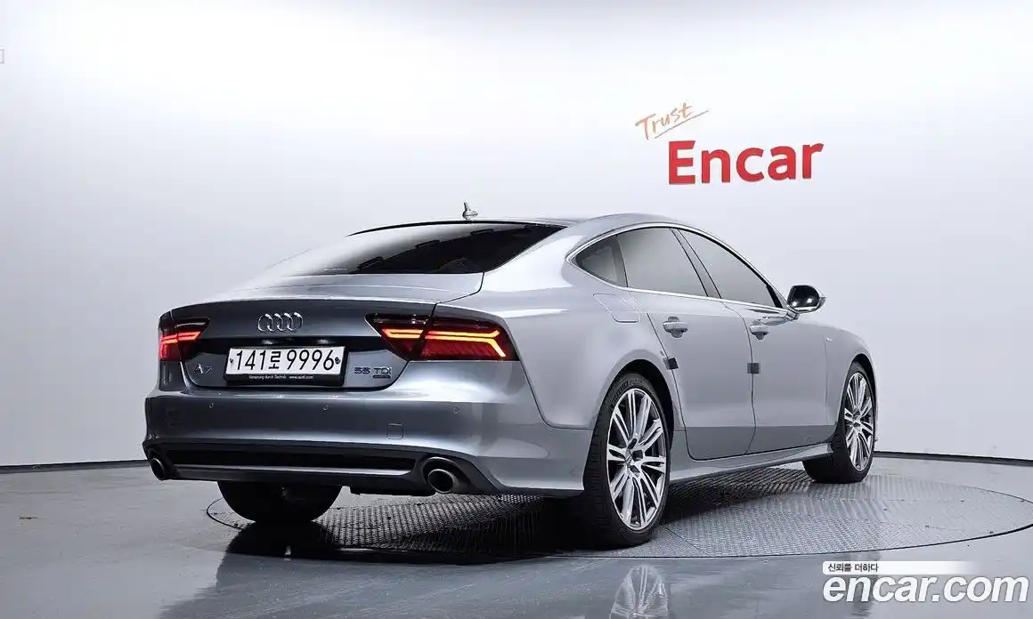 Audi A7 2014 3.0 Автомат в Москве № 163858, фото 2