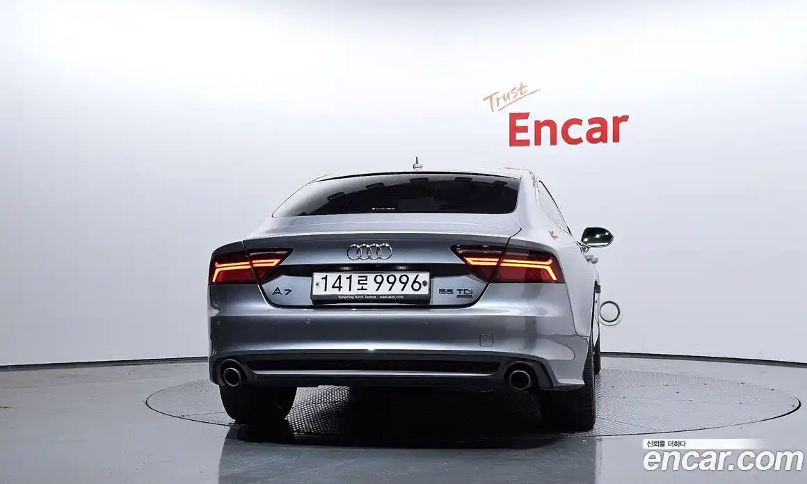 Audi A7 2014 3.0 Автомат в Москве № 163858, фото 4