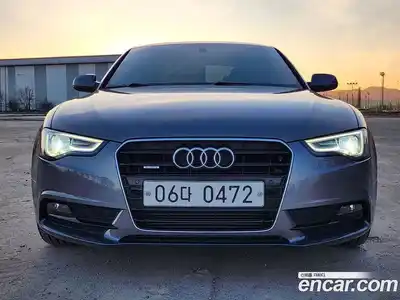 Audi A5, 2014