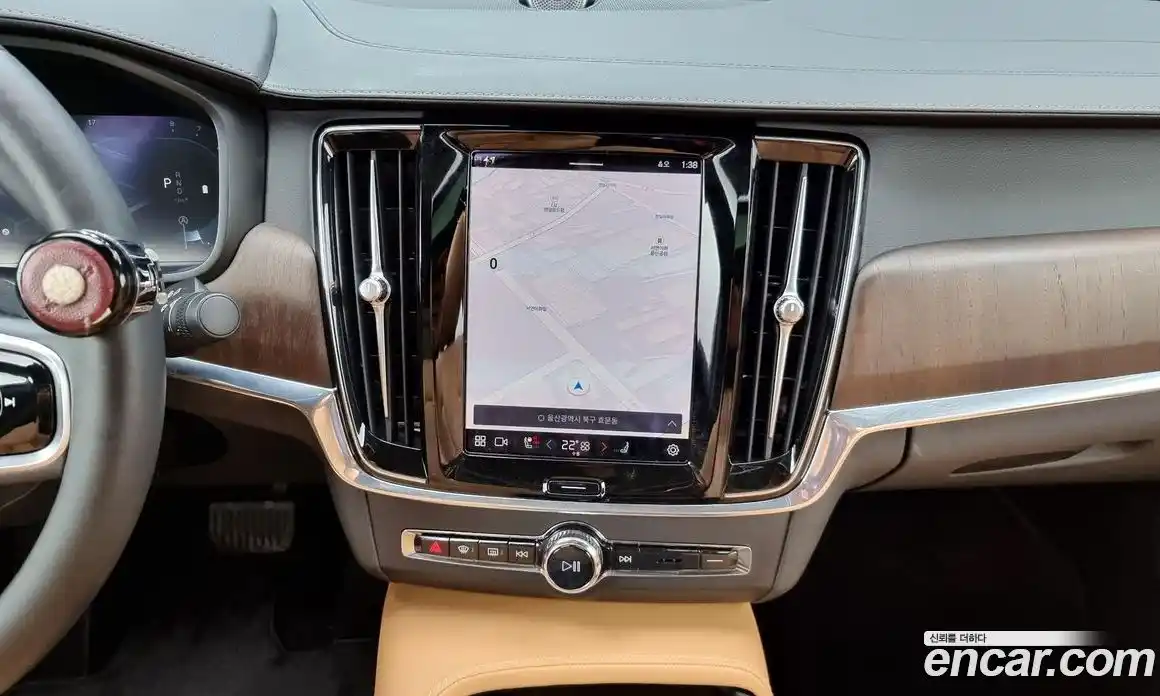 Volvo S90 2023 2.0 Автомат в Москве № 164196, фото 12