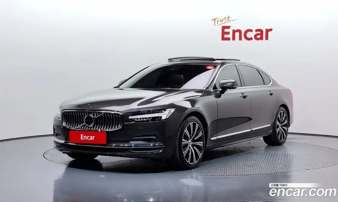 Volvo S90 2023 2.0 Автомат в Москве № 164196, фото 14