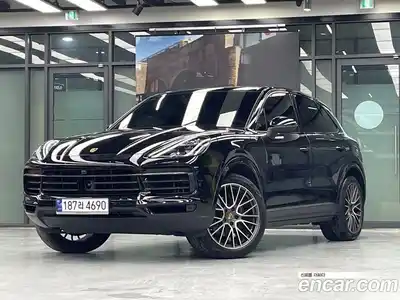Porsche Cayenne, 2019