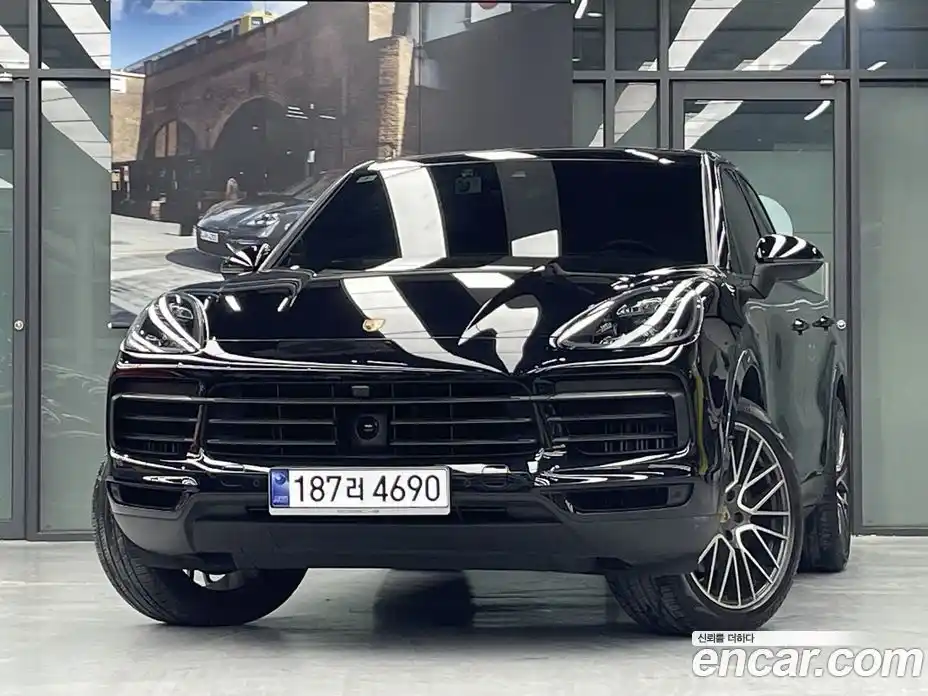 Porsche Cayenne 2019 3.0 Автомат в Москве № 165142, фото 19
