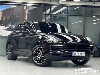 Porsche Cayenne 2019 3.0 Автомат в Москве № 165142, миниатюра 3
