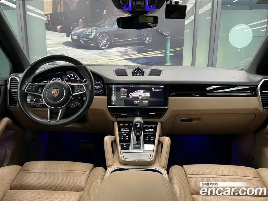 Porsche Cayenne 2019 3.0 Автомат в Москве № 165142, фото 7