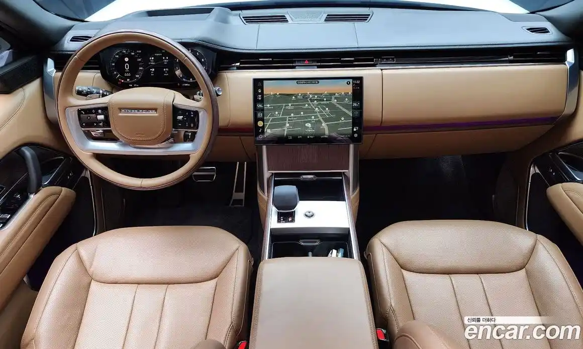 Land Rover Range-Rover 2024 4.4 Автомат в Москве № 166031, фото 7