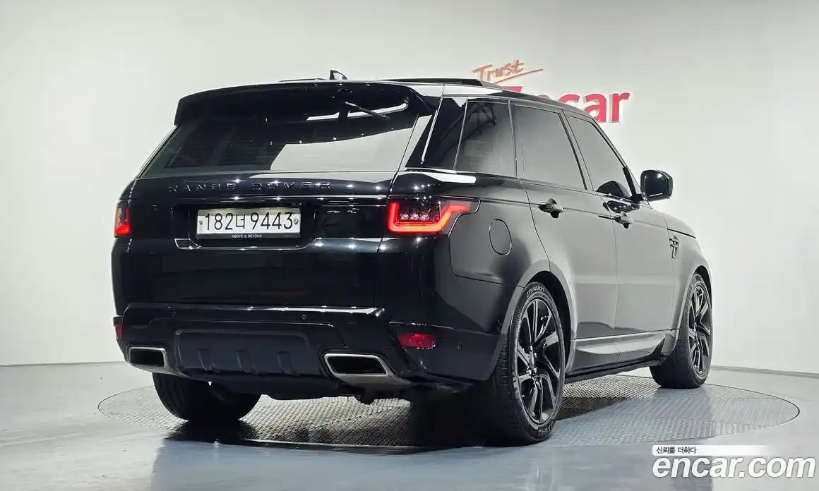 Land Rover Range-Rover Sport 2019 3.0 Автомат в Москве № 166271, фото 12