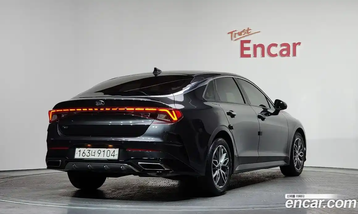 Kia K5 2021 2.0 Автомат в Москве № 16863, фото 9