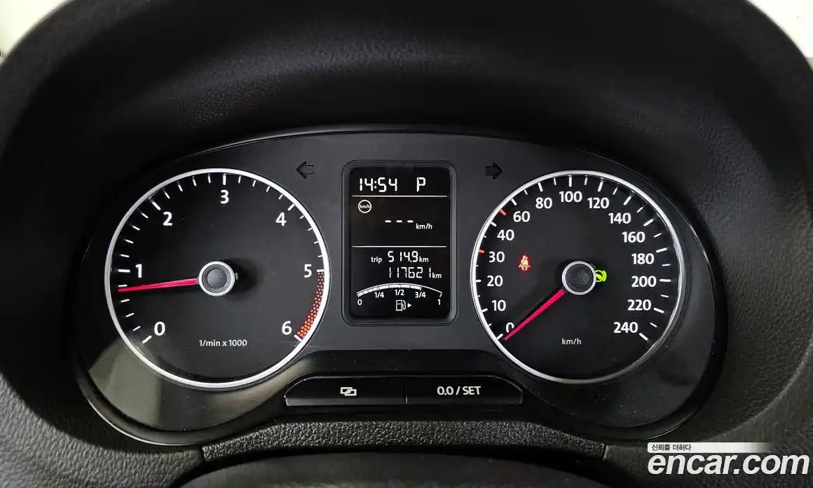 Volkswagen Polo 2013 1.6 Автомат в Москве № 169019, фото 14