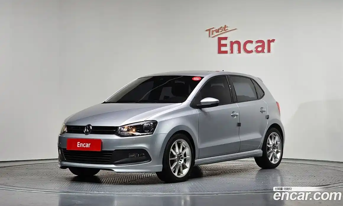 Volkswagen Polo 2013 1.6 Автомат в Москве № 169019, фото 19