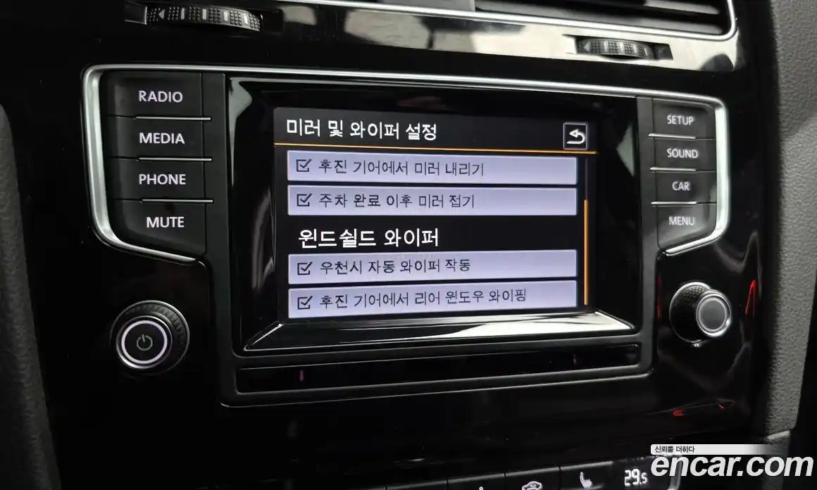 Volkswagen Golf 2015 2.0 Автомат в Москве № 169020, фото 9