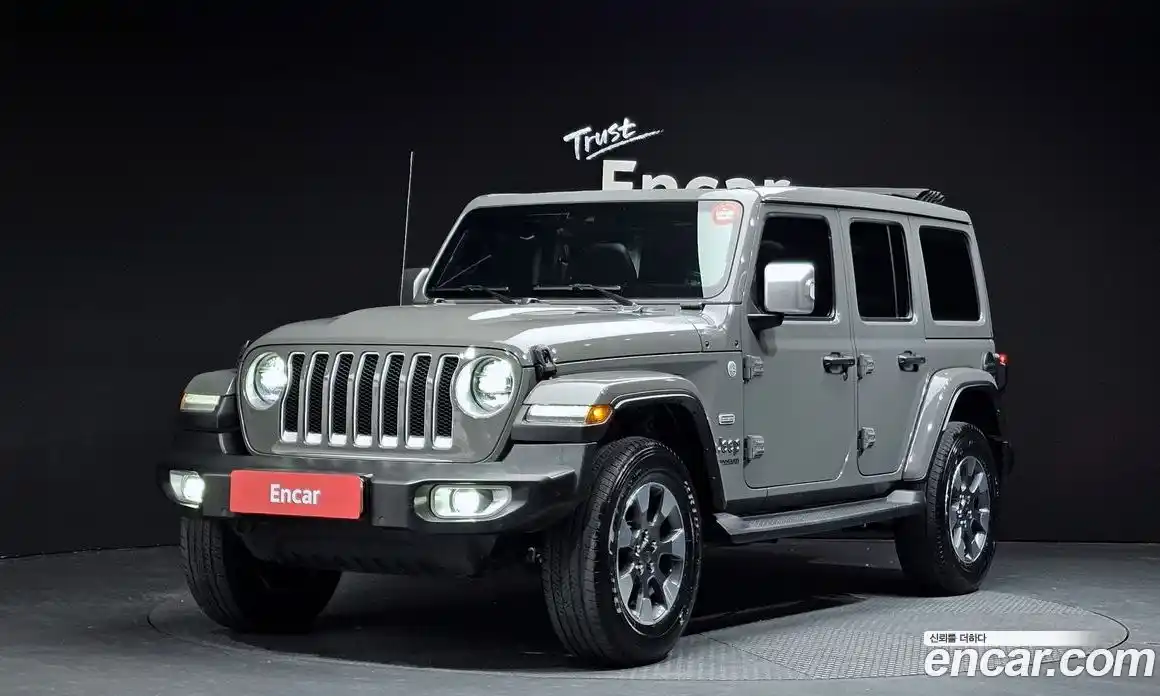 Jeep Wrangler 2021 2.0 Автомат в Москве № 169703, фото 1