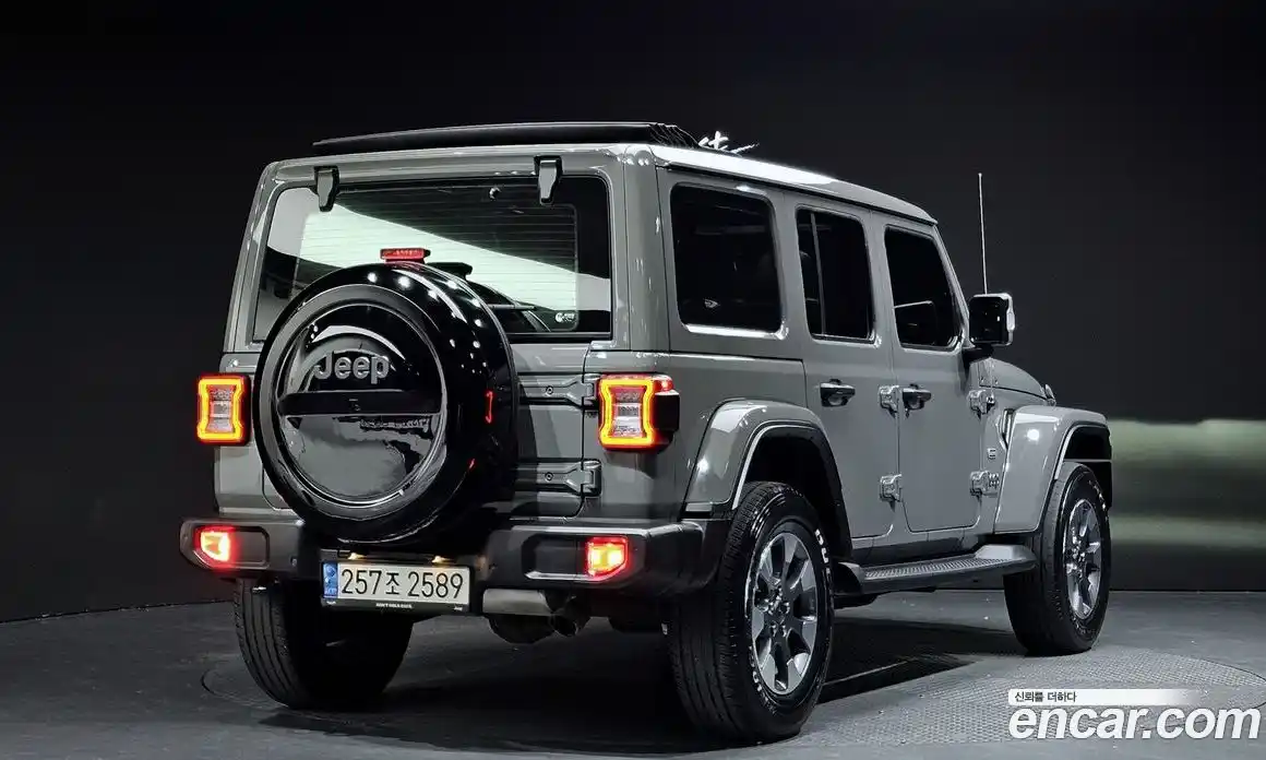 Jeep Wrangler 2021 2.0 Автомат в Москве № 169703, фото 2