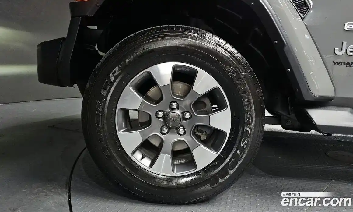 Jeep Wrangler 2021 2.0 Автомат в Москве № 169703, фото 5