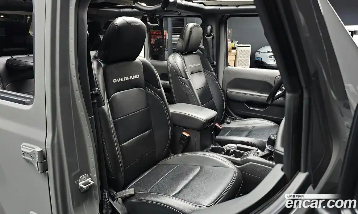 Jeep Wrangler 2021 2.0 Автомат в Москве № 169703, фото 10