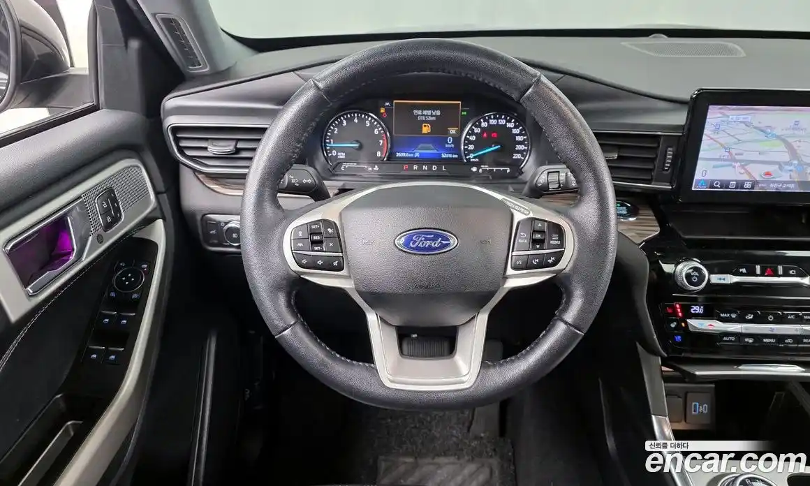 Ford Explorer 2021 2.3 Автомат в Москве № 170730, фото 7