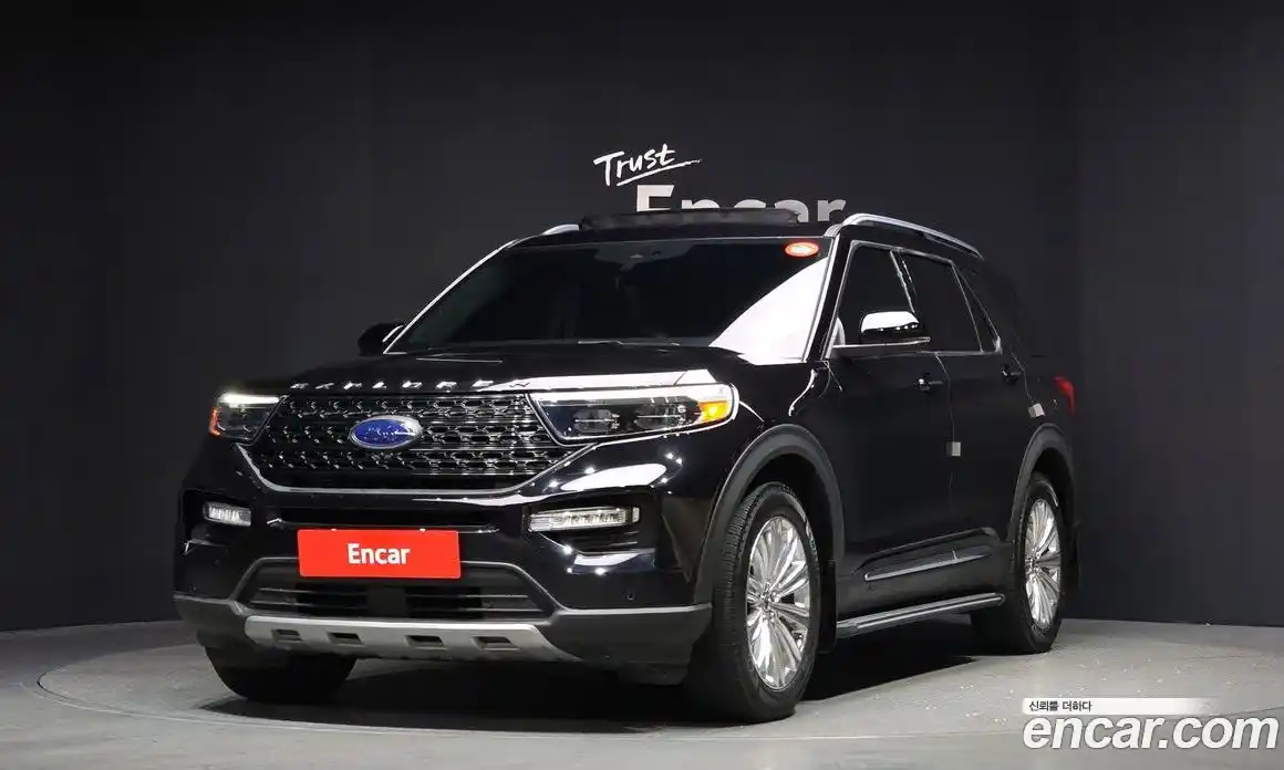 Ford Explorer 2021 2.3 Автомат в Москве № 170730, фото 10