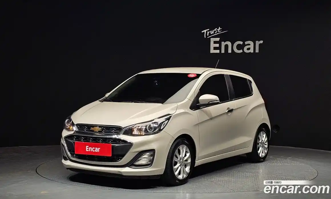 Chevrolet Spark 2019 1.0 Автомат в Москве № 173691, фото 17
