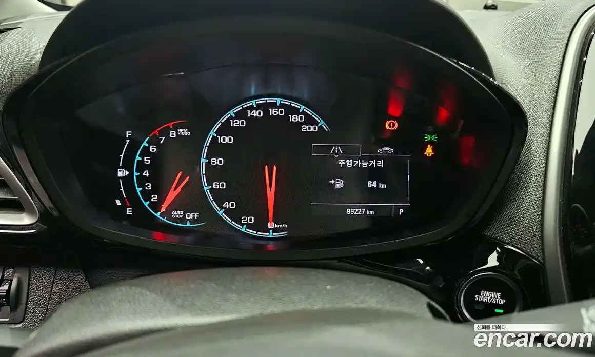 Chevrolet Spark 2019 1.0 Автомат в Москве № 173691, фото 18