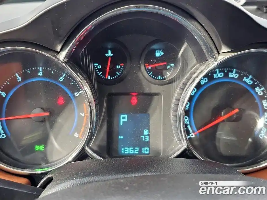 Chevrolet Cruze 2011 1.8 Автомат в Москве № 176009, фото 7