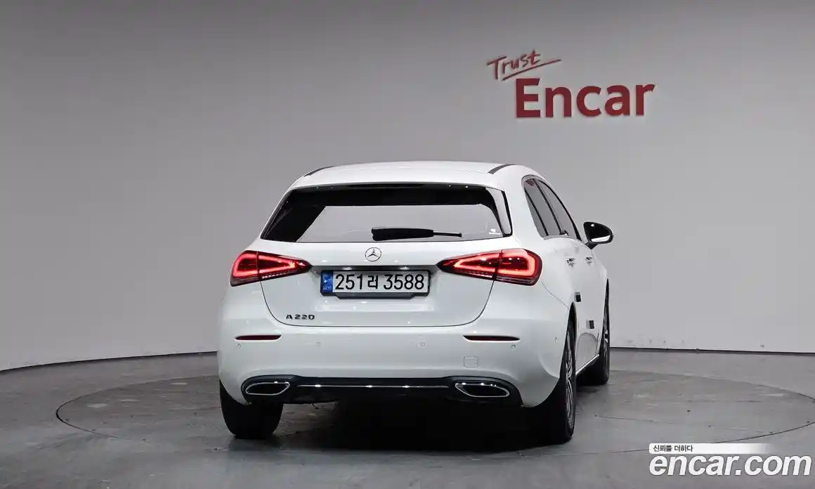 Mercedes-Benz A-Class 2022 2.0 Автомат в Москве № 177335, фото 3