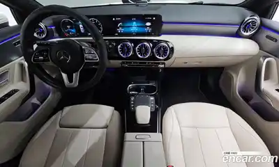 Mercedes-Benz A-Class 2022 2.0 Автомат в Москве № 177335, миниатюра 4