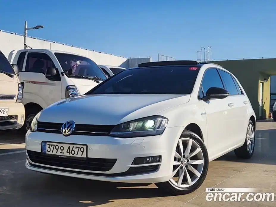 Volkswagen Golf 2015 2.0 Автомат в Москве № 182293, фото 1