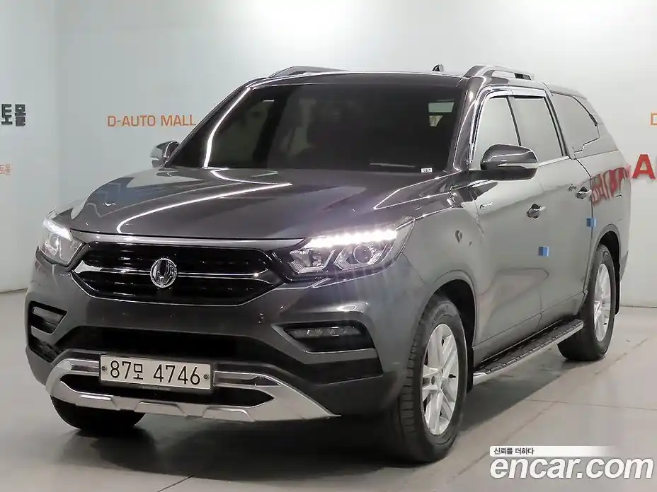 SsangYong Rexton 2021 2.2 Автомат в Москве № 182339, фото 1