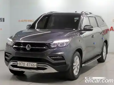 SsangYong Rexton, 2021